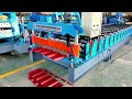 Barrel Corrugated Roof Tile Forming Machine By CANGZHOU YOUSHENG ROLL FORMING MACHINE CO Ltd