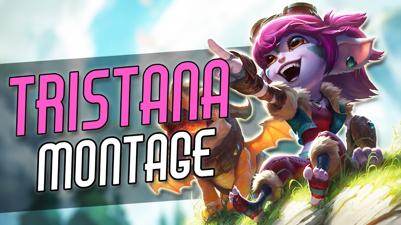 Tristana Montage | Best Tristana Plays Compilation | League of Legends games people play