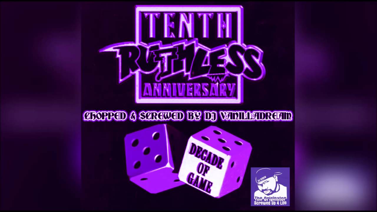 Eazy-E - Black Nigga Killa (Chopped & Screwed) by DJ Vanilladream