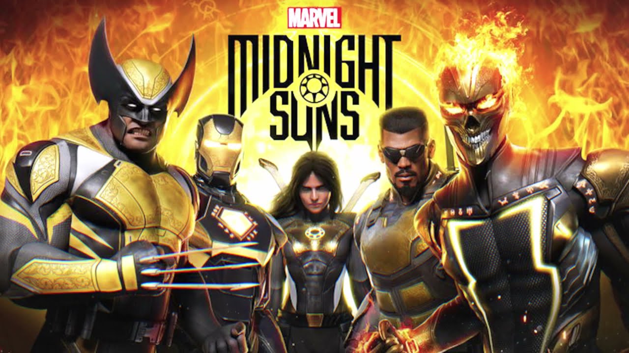 Marvel's Midnight Suns' Launch Trailer Rocks Out To Metallica
