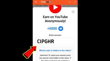 Earn on YouTube Anonymously! Cats Code | Earn on YouTube Anonymously cats video code today