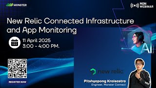 New Relic Connected Infrastructure and App Monitoring