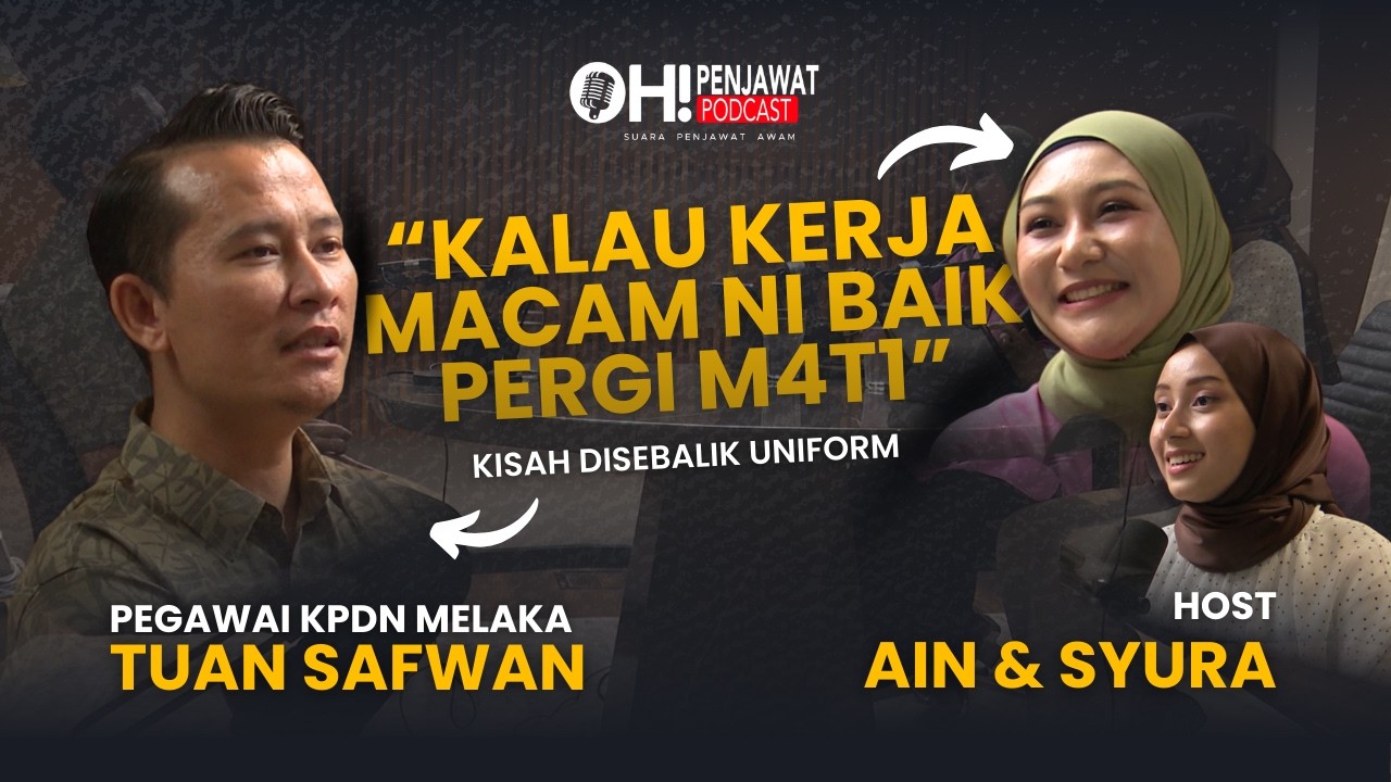 EP1 | Pegawai KPDN Serbu Pekerja Tidur Dalam Stor Bersama Ayam | Tuan Safwan Aziz