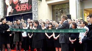 The Grand Opening ( L'ouverture ) of Marks and Spencer France!