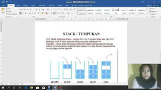 praktikum struktur data stack