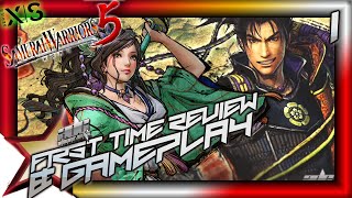 FIRST TIME REVIEW & GAMEPLAY SERIES PT 1 | Samurai Warriors 5 XBoxSX | Musou Mode: Raid on Imagawa
