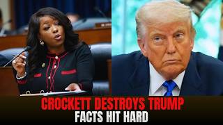 CROCKETT DROPS BOMBSHELL OPENING STATEMENT AGAINST TRUMP AGENDA
