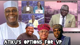 ADC rolls out Options for Atiku Abubakars VP search....