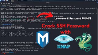 SSH Brute Force with Hydra, Nmap, and Metasploit Comparison | Security Awareness