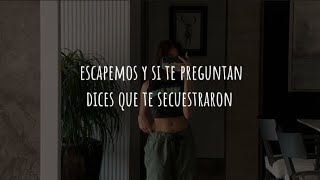 Mono Zabaleta - EL SECUESTRO (letra)