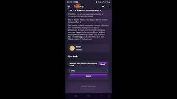 Tapswap Top 10 Bitcoin Whales part 2 Video code | Top 10 Bitcoin Whales part 2 23 July code