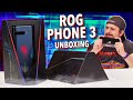 ROG PHONE 3: UNBOXING DO SMARTPHONE MAIS PODEROSO DE 2020!