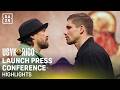 Oleksandr Usyk vs. Rico Verhoeven | Press Conference Highlights