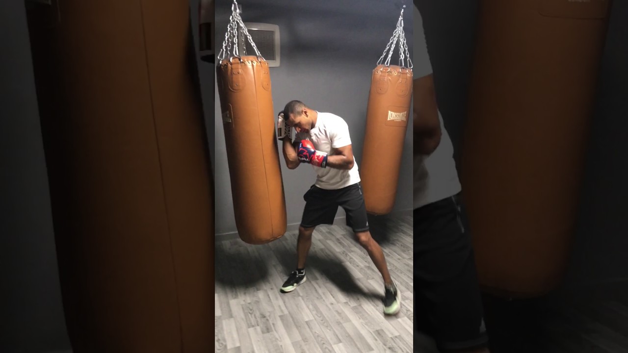 Bob Ajisafe In Training 2016