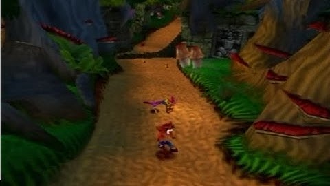 Crash Bandicoot 2 Funny Moments Small Objects And Enemies Playthrough PART 5