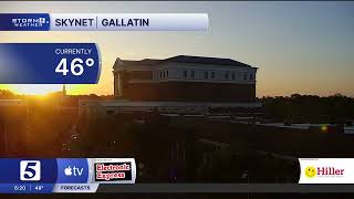 WTVF Morning Wx Sunglare -Be Careful- 4/21/2026