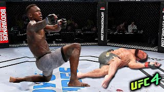Khabib Nurmagomedov vs. Israel Mobolaji Adesanya | Jiu-Jitsu Master (EA sports UFC 4)