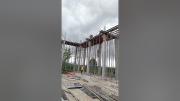 install formwork for slab Ep13 #construction #design #building #renovation #engineer #home #concrete
