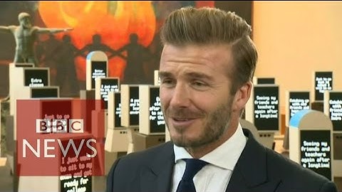 David Beckham: I wasn