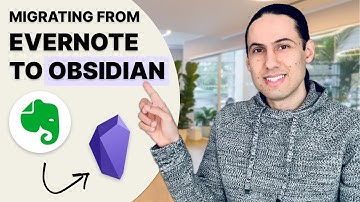How to Migrate Notes From Evernote to Obsidian (the easy way)