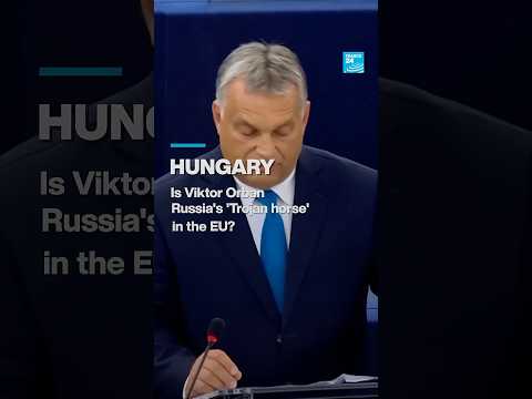 Hungary: Is Viktor Orban Russia's 'Trojan horse' in the EU? • FRANCE 24 English