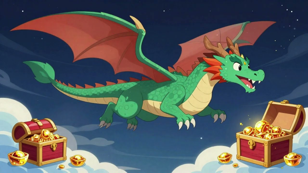 Dragonul prietenos 🐉 | Cântec pentru copii cu Robolino | Zboară și joacă-te cu dragonul I Robolino 🤖