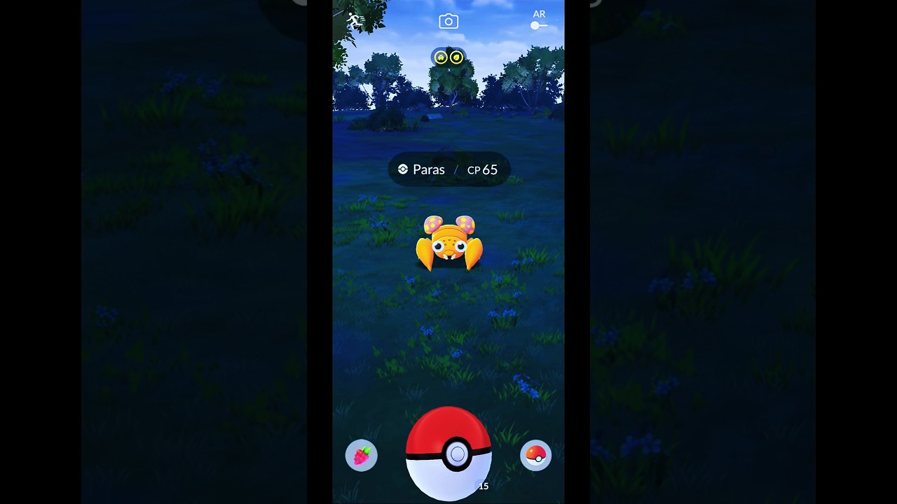 Catch Paras Today in Pokemon GO Indonesia | 