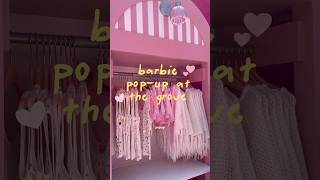 Visit the Barbie brand event with me! #brandevent #influencerevent #aestheticvibes #popupshops #la