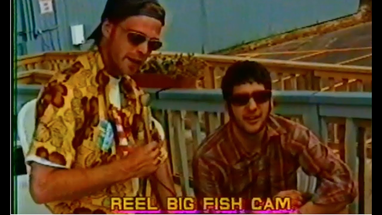 Reel Big Fish - Warped Tour 1997 Funny Interview 