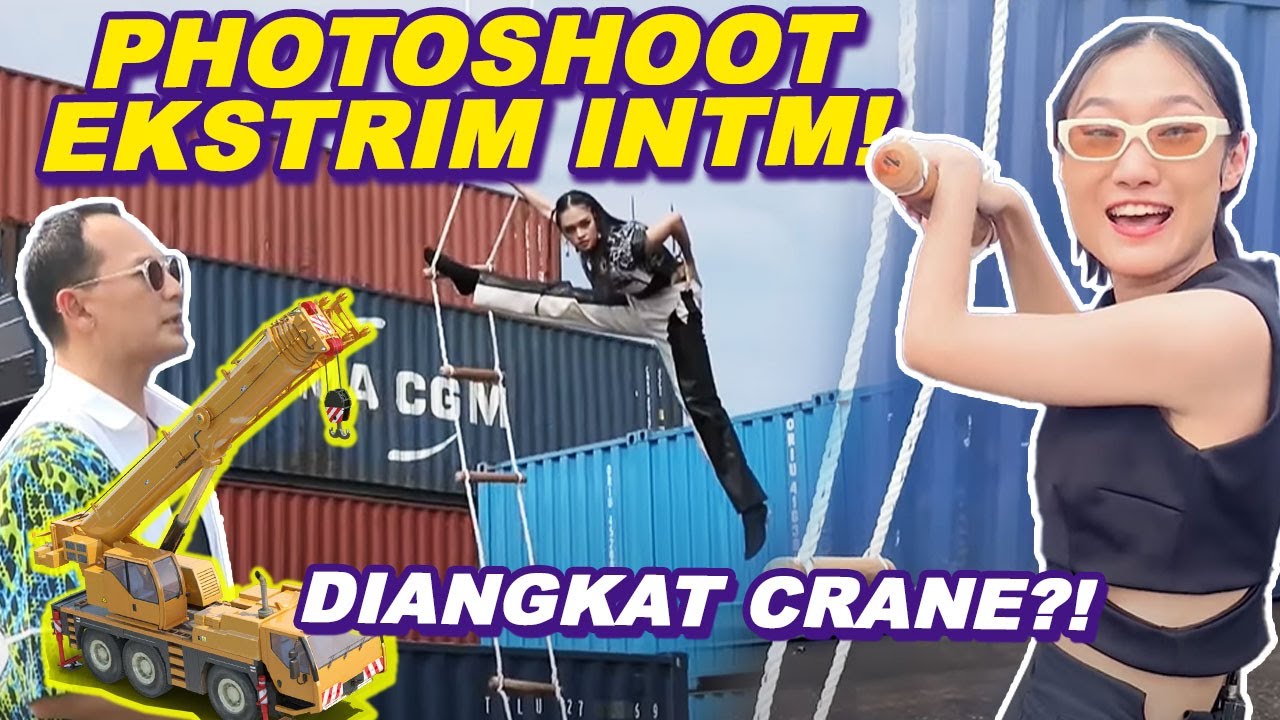 Intip Keseruan Ganegani Dampingi Peserta INTM Photoshoot di Tempat Ekstrim!