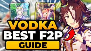 Vodka Build Uma Musume (BEST F2P GUIDE) How To Train, Career, Tips, &amp; MORE! | Vodka Uma Musume Build