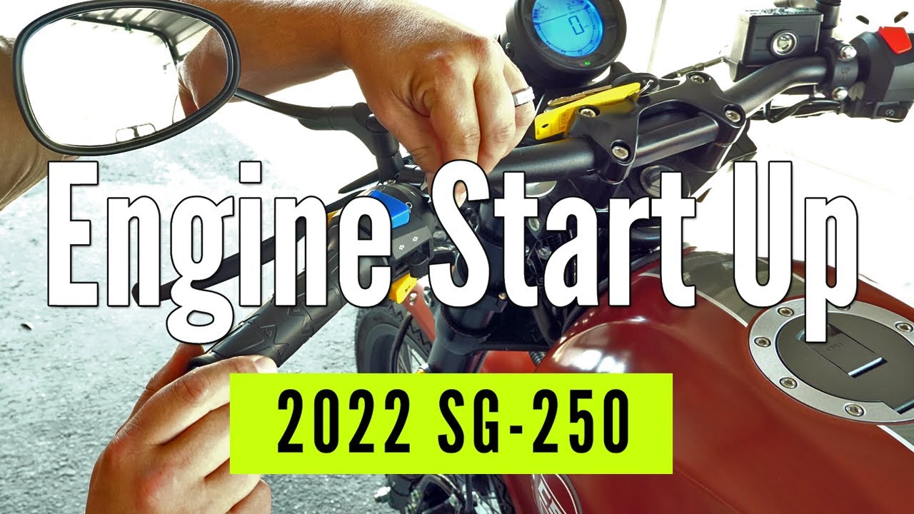 SG250   Start Up