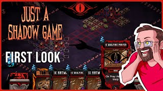 Evil Deckbuilding Tower Defense | Just A Shadow Game Demo screenshot 1