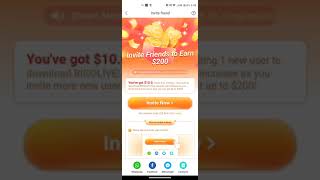 Bigo Live Refferals Up To 200