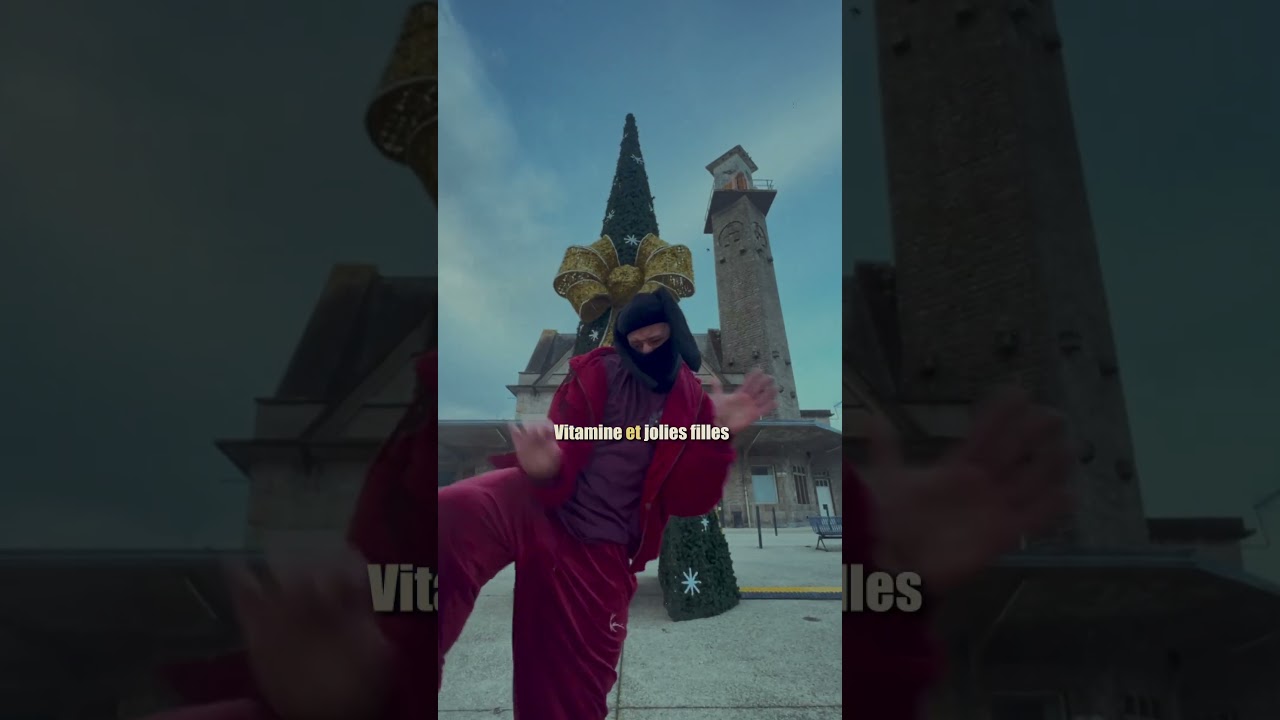 Jingle Bells ! Jingle Bells ! avec le king du hiphop 🩸 ❌ ❌ 