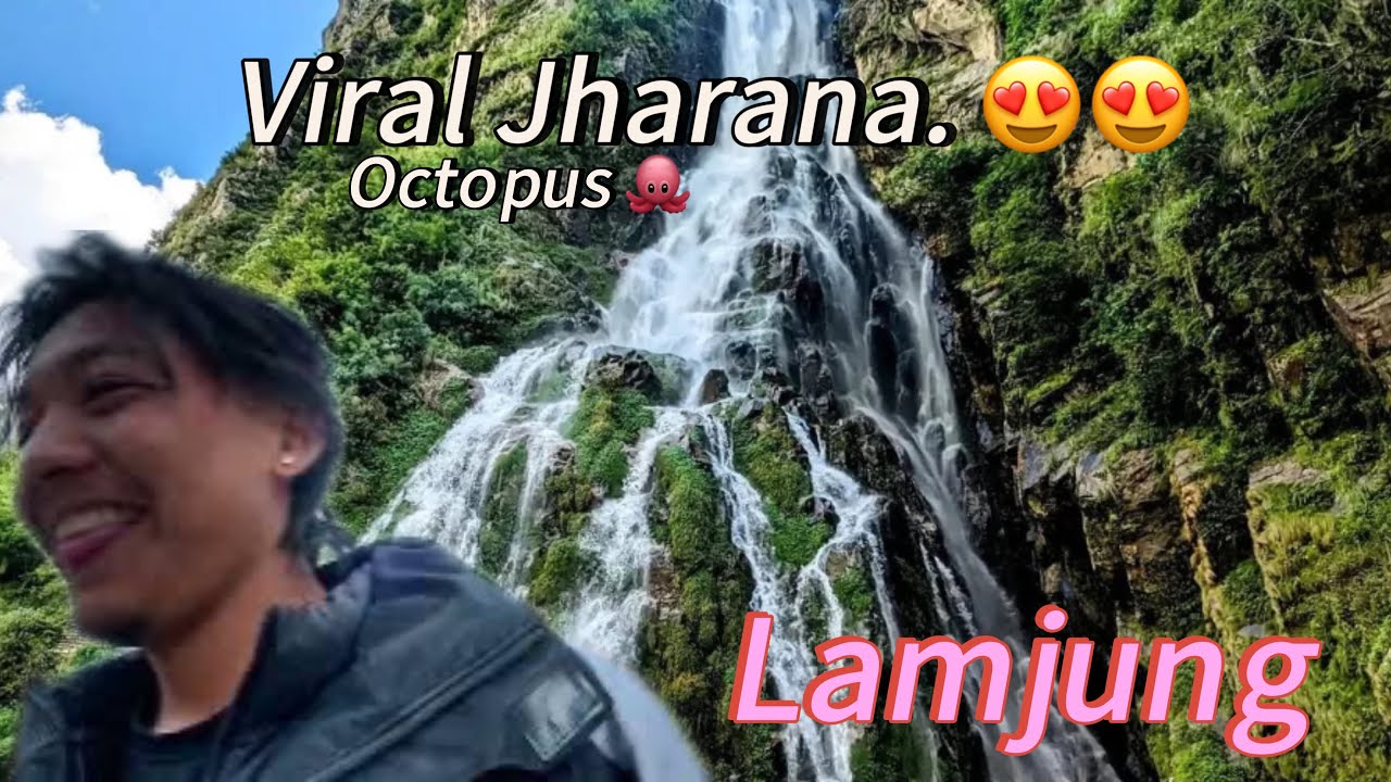 MANANG Vlog 2 viral Octopus jharna🐙|dirt road ma race🏍️ |Manang |AaryanRai| Vlog 13|