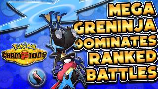 MEGA GRENINJA DOMINATES Ranked Battles in Pokémon Champions