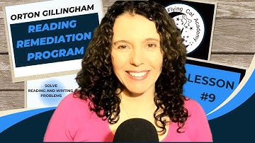 Lesson 9 - Reading Remediation Lesson Using the Orton Gillingham Method from Flying Cat Academy