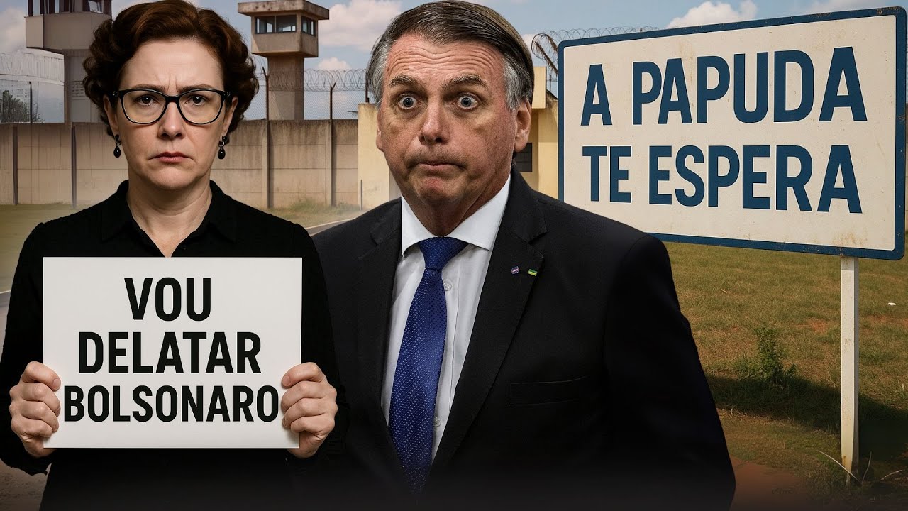 BOMBA! CARLA ZAMBELLI ESTARIA NEGOCIANDO UMA DELAÇÃO PREMIADA CONTRA BOLSONARO E O PL