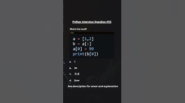 Python List COPY TRAP! 🚨 Why b = a[:] Doesn