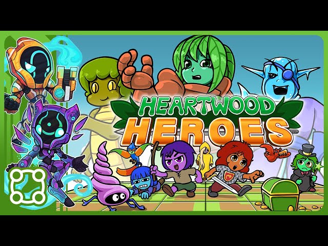 You can play Heartwood Heroes online with your friends through