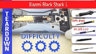 Xiaomi Black Shark 3 📱 Teardown Take Apart Tutorial