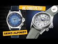 НЕ СМОТРИТЕ ЭТОТ РОЛИК! ЭТИ ЦИФЕРБЛАТЫ СЛИШКОМ КРАСИВЫ! Seiko Alpinist