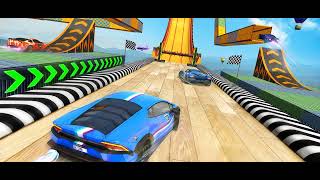 Super Car Stunts 3D: Mega Ramp - Android Gameplay screenshot 1