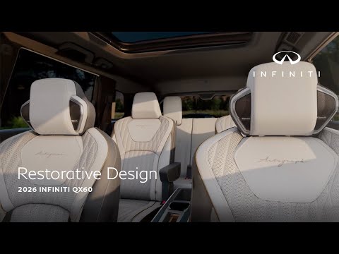 2026 INFINITI QX60 Interior Features: Modern Design and Premium Materials