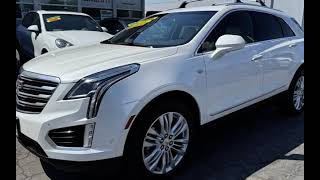 2017 Cadillac XT5 Premium Luxury for sale in SACRAMENTO, CA