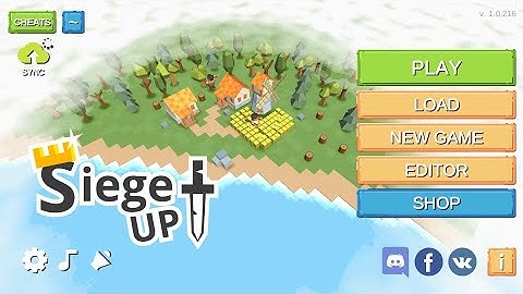 RTS Siege UP! : First Siege