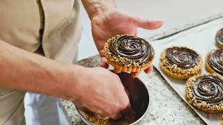 Les Coulisses Des Tartes Au Chocolat Artisanales