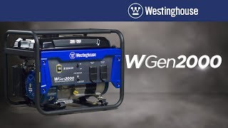 WGen2000 Portable Generator - Westinghouse Portable Energy Generators screenshot 5
