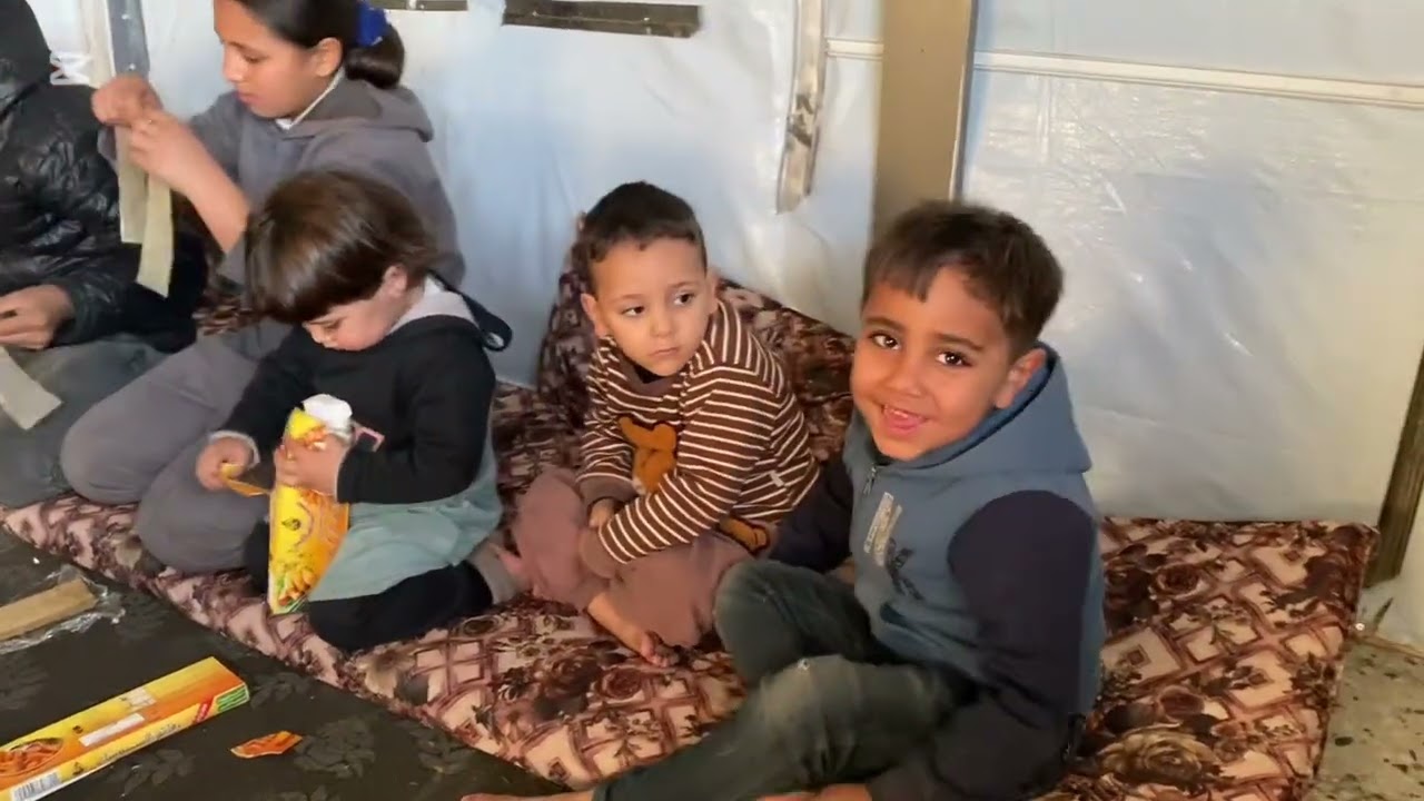 زارنا ضيف جديد 😳 واكلنا اكلة جديدة شاهدو الفيديو للآخر